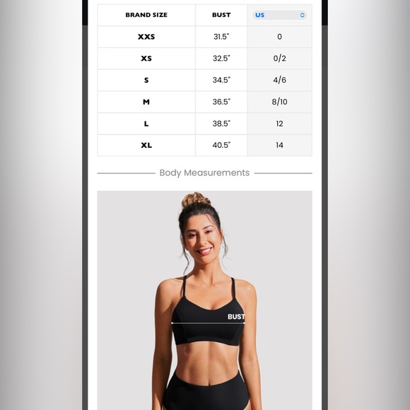 Sunshine V Neck Bikini Twist Front Tops Criss Cross Back - Picture 5 of 7